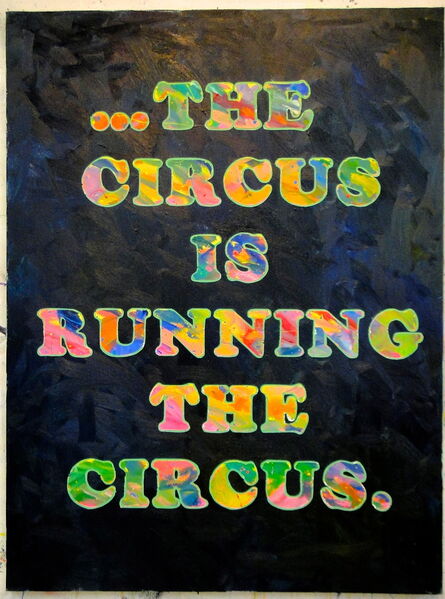 David Kramer, ‘Circus’, 2020