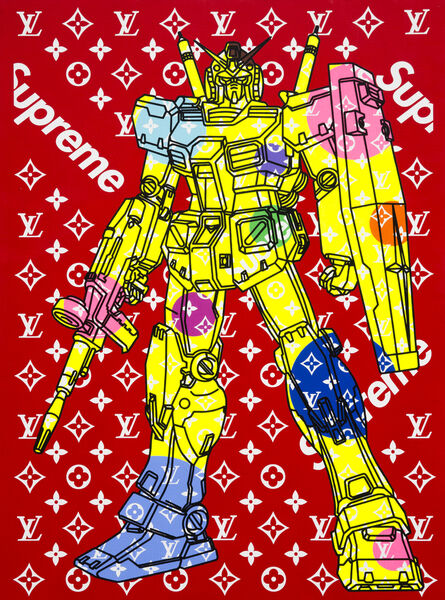 Artnom, ‘Gundam’, 2020