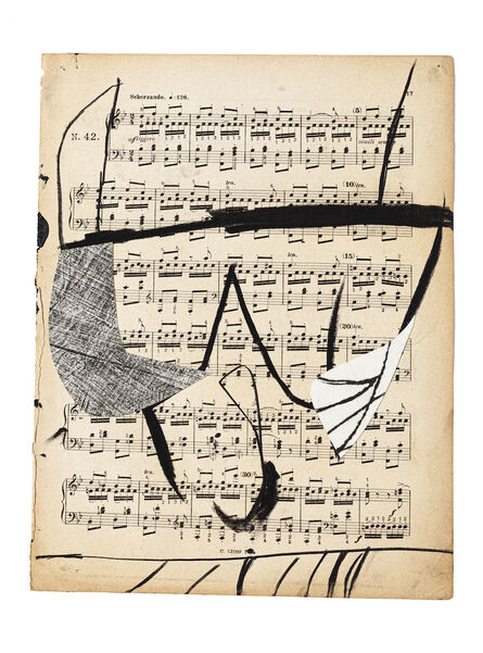 Tommaso Cascella, ‘Musical Notes ’, 2009