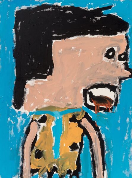 Billy White, ‘Fred Flintstone with Bloody Mouth’, 2017