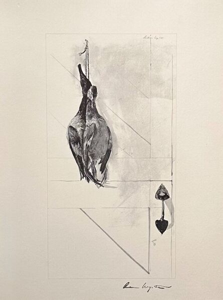 Andrew Wyeth, ‘Canvasbacks’, 1963