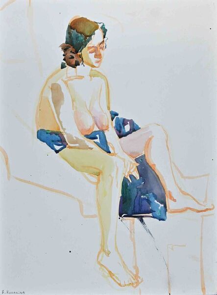 Anastasia Kurakina, ‘Woman's Nude’, 2018