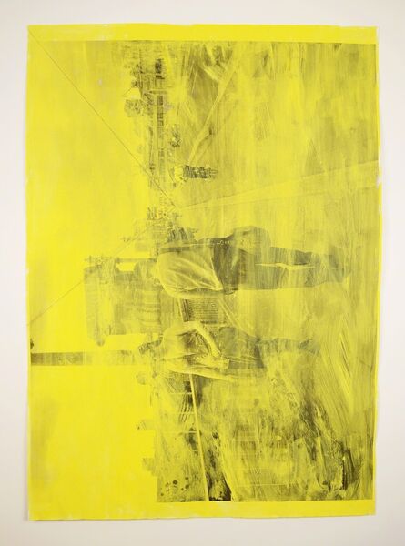 David Thomas, ‘Impermanences / Light Yellow / London Waterloo Bridge, Illusion + Real’, 2015