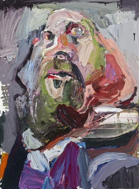 Ben Quilty, ‘Self portrait, April’, 2015