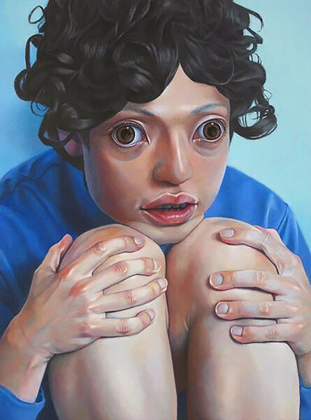 Korehiko Hino, ‘Blue Cloth’, 2008
