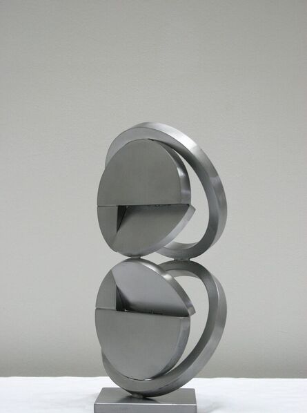 Fletcher Benton, ‘Folded Circle Ring Column ’, 2005