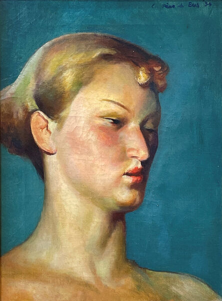 Guy Pène du Bois, ‘Head’, 1934