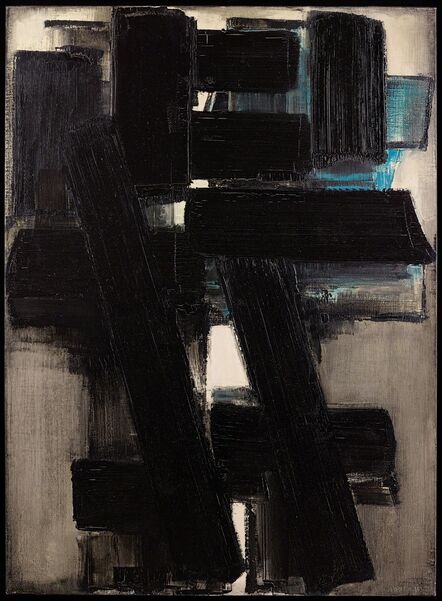 Pierre Soulages, ‘Peinture , 25 février 1955 ’, 1955