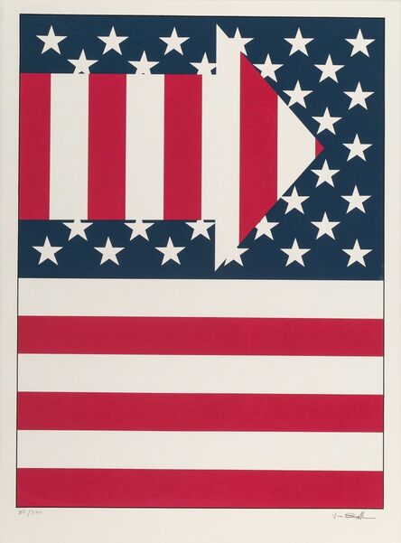 Paul von Ringelheim, ‘American Flag III’, 1979
