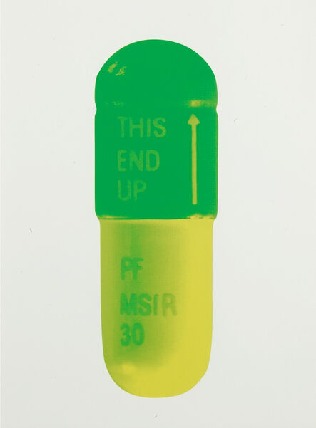 Damien Hirst, ‘The Cure - Mint Blue/Apple Green/Lemon Yellow’, 2014