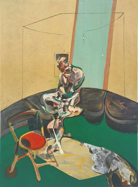 Francis Bacon, ‘Portrait of George Dyer Staring at Blind Cord’, 1966