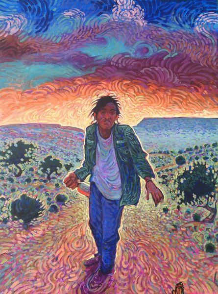 Shonto Begay, ‘Cold Light of my Shadow’, 2013