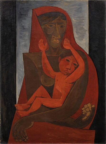 Oswaldo Guayasamín, ‘Untitled’, ca. 1940.
