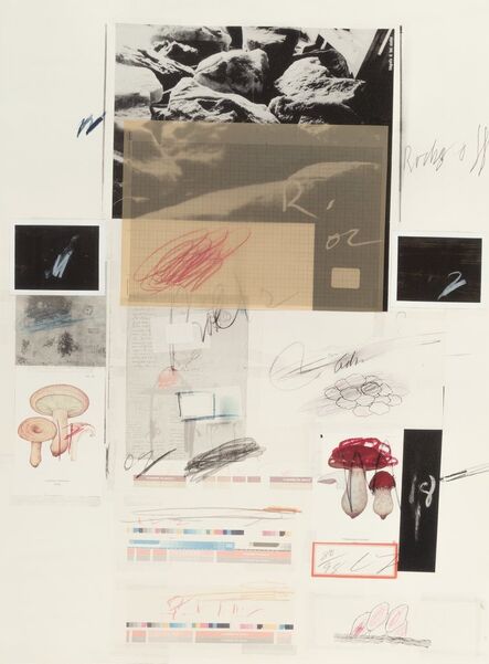 Cy Twombly, ‘No. X, from Natural History Part I: Mushrooms’, 1974
