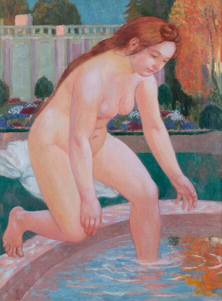 Maurice Denis, ‘La Grande baigneuse ou Suzanne au bain’, 1904