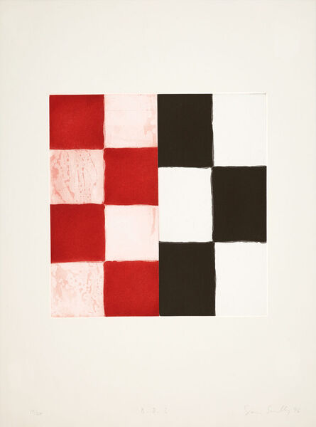 Sean Scully, ‘"Barcelona Diptych II"’, 1996