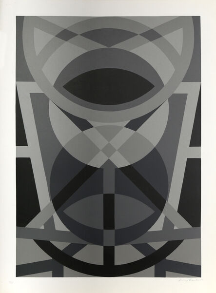 Jimmy Ernst, ‘Plate 1’, 1970