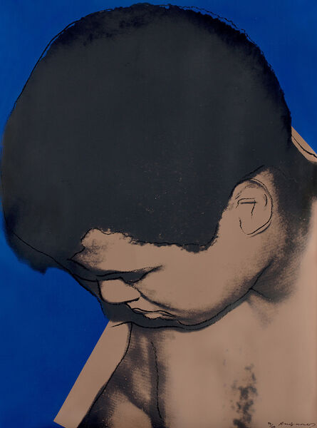 Andy Warhol, ‘Muhammad Ali (F. & S. 180)’, 1978