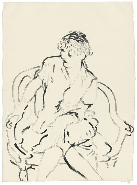 David Hockney, ‘Celia Inquiring’, 1979