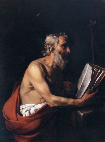Bartolomeo Manfredi, ‘Saint Jerome’