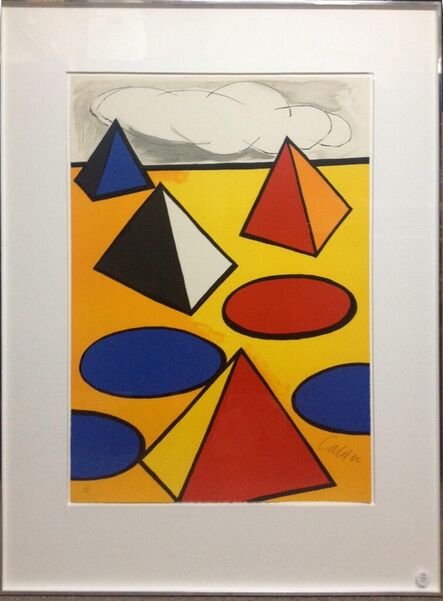 Alexander Calder, ‘Louisiana Edition’, ca. 1975