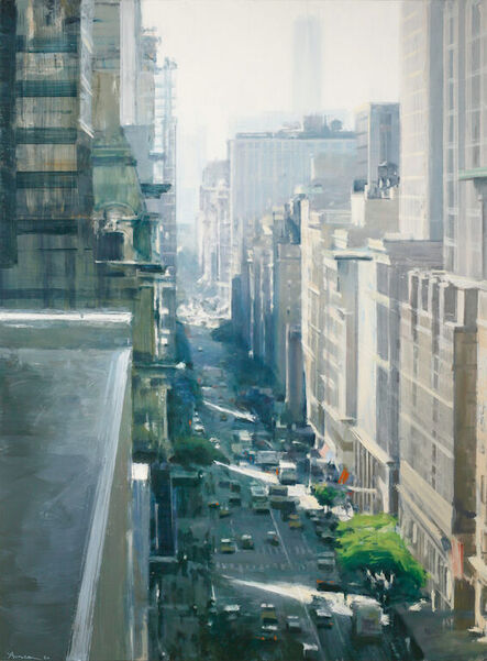 Ben Aronson, ‘Morning Over Fifth Avenue’, 2020