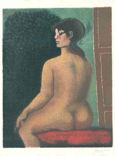 Franco Gentilini, ‘Nudo di Luisa’, 1980
