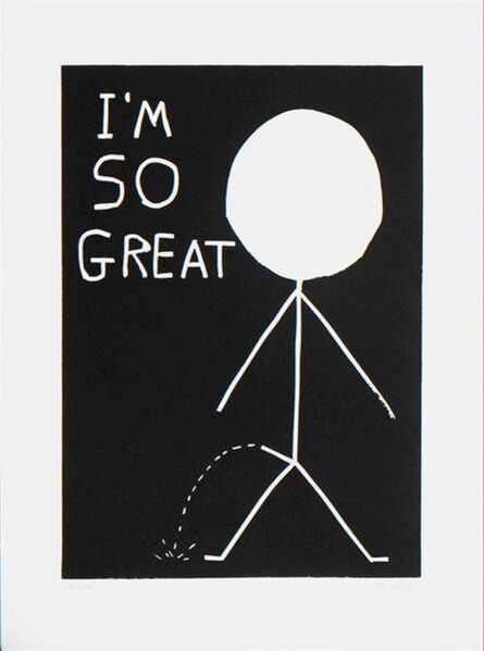 David Shrigley, ‘I'm So Great’, 2014