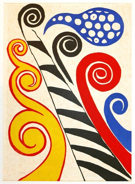 Alexander Calder, ‘Sucre de Canne’, 1973