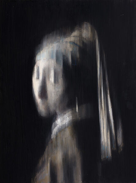 Valerio D'Ospina, ‘"B.I. (The Girl with the Pearl Earring)"’, 2015