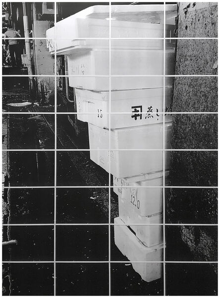 Andreas Schulze (b. 1965), ‘UNTITLED (Tsukiji Shijō)’, 2020