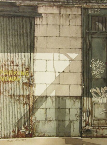Shirley Rabe' Masinter, ‘Parking’, ca. 2013