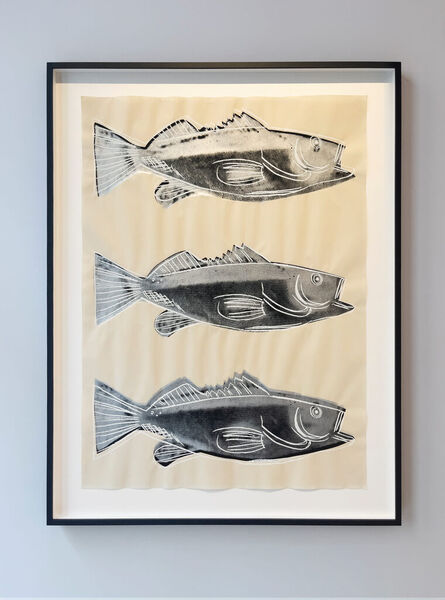 Andy Warhol, ‘Fish IIIA.39’, 1983