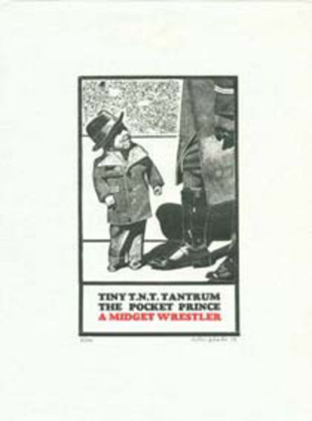 Peter Blake, ‘Tiny Tim T.N.T. (from eighteen small prints)’, 1973