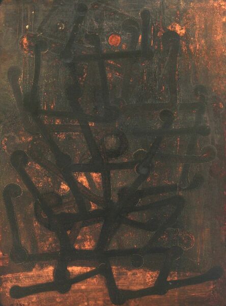 Fritz Winter, ‘Die dunkle Orgel’, 1933