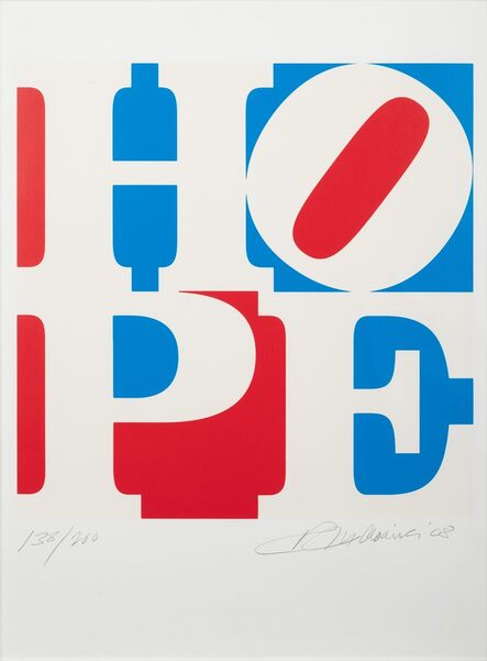 Robert Indiana, ‘Hope’, 2008