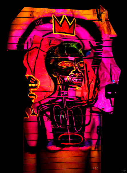 Giuliano Bekor, ‘JMB-GB4 - Basquiat series’, 2020