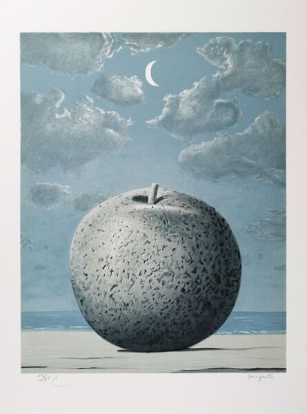 René Magritte, ‘Souvenir de Voyage’, 2010