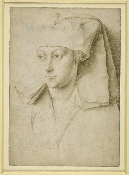 Rogier van der Weyden, ‘Portrait of an unknown young woman’, c. 1435