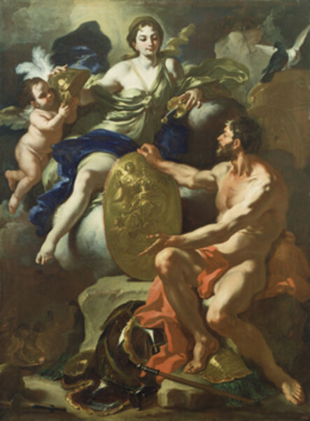 Francesco Solimena, ‘Venus at the Forge of Vulcan’, 1704