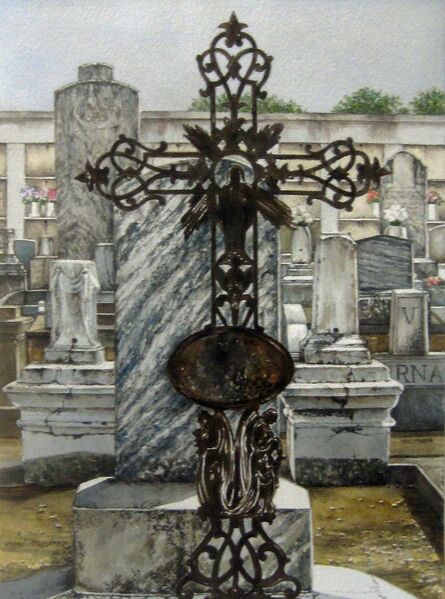 Shirley Rabe' Masinter, ‘Cemetery Cross’, 2012
