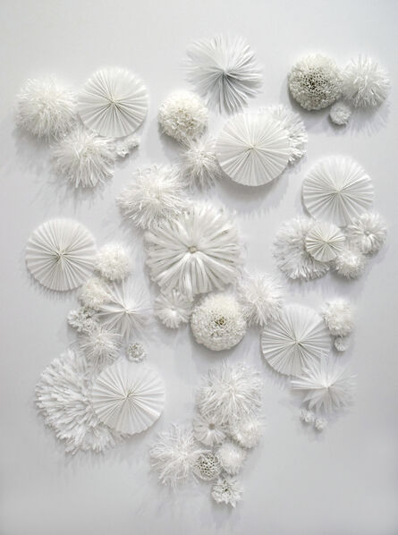 Erin Vincent, ‘White Tufts’, 2021