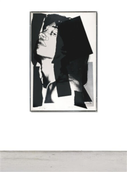 Andy Warhol, ‘Mick Jagger (F. & S. II.144)’, 1975