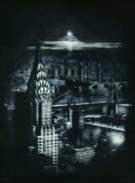 Peter Liepke, ‘Entering Metropolis’, 1979