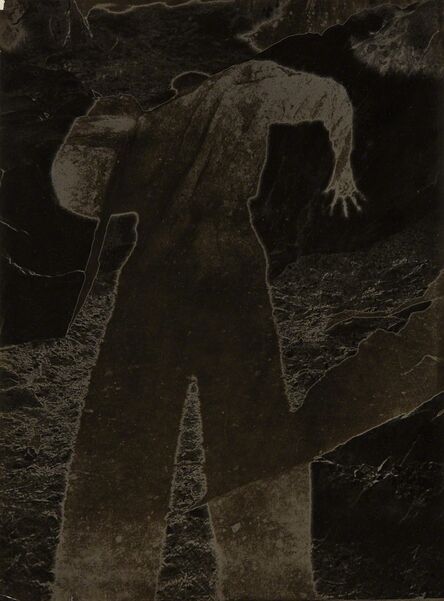 Maurice Tabard, ‘Untitled (experimental self-portrait with shadow)’, late 1930s
