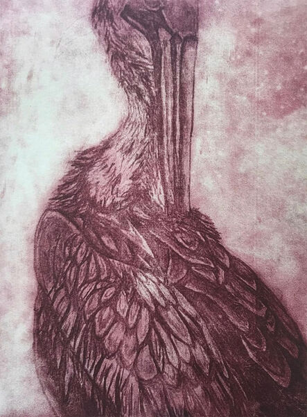 Hannah Kerin, ‘Texture of a Bird’, 2018