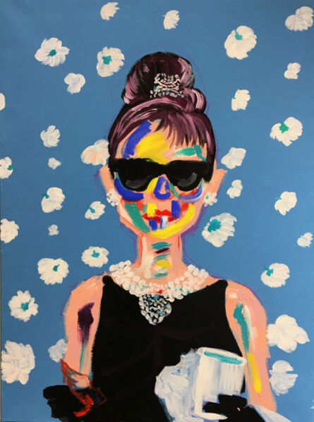 Bradley Theodore, ‘Pearls and Clouds’, 2016