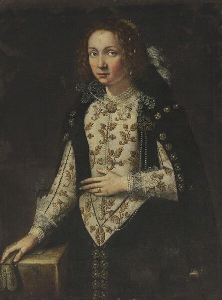 ‘Portrait of a lady, possibly of the Della Rovere family’