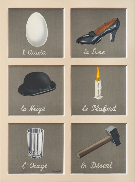 René Magritte, ‘La Clé des Songes’, 2010