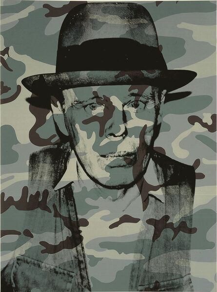 Andy Warhol, ‘Joseph Beuys in Memoriam (from the portfolio "For Joseph Beuys")’, 1986